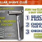 Dollar Shave Club = razors for as low as $1.99/month!