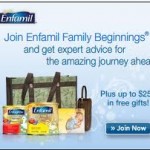 Join Enfamil Family Beginnings and get $250 in freebies!