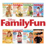 Family Fun Magazine:  One year subscription for $5!