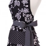 Flirty Aprons Sassy Black apron only $9.95!