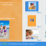 Walgreens:  Get a FREE 8X10 single image enlargement – TODAY only!