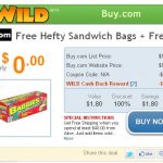 **HOT:  Free Hefty sandwich bags + FREE shipping!