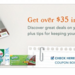 New P&G coupon book = $35 in product coupons!