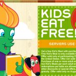 Chili’s:  Kids eat free 8/22 and 8/23 + free chips & queso!