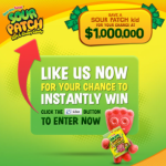 Sour Patch Kids Instant Win Game!