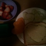 What’s in Your Lunchbox Wednesday:  With Love from Mom!