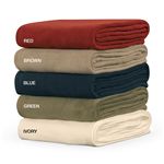 **HOT DEAL:  Fleece throw only $5.52 shipped!