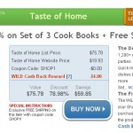 Get 3 Taste of Home Cookbooks + Taste of Home Magazine for $15.93 shipped!
