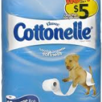 Cottonelle toilet paper (12 ct) for just $3.25 at Walgreens!