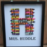 Crayola Crayons for $.25 each PLUS teacher gift ideas!