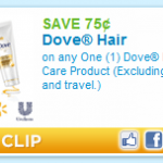 Print & Hold:  Cheap Dove shampoo at CVS starting 10/2