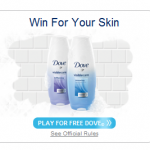 Win FREE Dove Visible Care body wash!