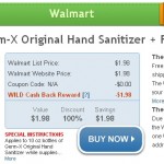 Germ-X Original Hand Sanitizer FREE after cash back + free shipping!