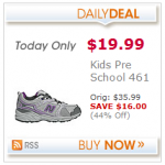 Kids’ New Balance Shoes as low as $14.19 after cash back!