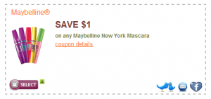 Mascara Coupon on Maybelline Mascara Coupon