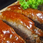 Slow cooker Mondays:  Melt in Your Mouth Meatloaf