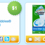 New Scrubbing Bubbles coupons + Walmart and Walgreens deals!