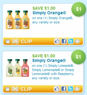 Simply Juice coupon = FREE juice @ Walgreens!
