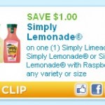 Randalls or Safeway stores freebies:  Simply Lemonade + Old El Paso beans!