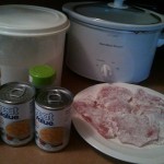 Slow Cooker Monday:  Chicken Lickin’ Good Porkchops