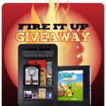 Kindle Fire it Up Giveaway:  Win a FREE KINDLE FIRE!