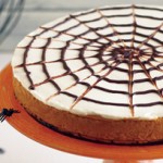 Tasty Treat Tuesday: Spider Web Pumpkin Cheesecake