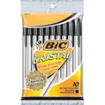 Bic Pens:  Free + overage at Walmart!