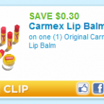 Printable coupon alert:  Two new Carmex printables!