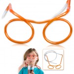 Ultimate Drinking Straw Glasses only $1 shipped!