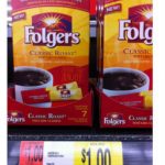 Walmart:  Folgers Instant Single Serve Packets only $.65 each after coupon!