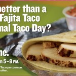 Free Taco Cabana chicken fajita taco (today only!)