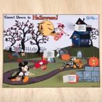 Halloween Craft: Countdown to Halloween!