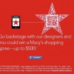 HOT DEAL ALERT:  Enter to win a Macy’s shopping spree up to $500!!