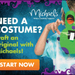 Michael’s coupons + Halloween craft ideas!
