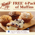 FREEBIE Round-up:  Free Mimi’s Cafe muffins, free Kodak photos + more!