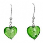 Venetiarum Sterling Silver Heart Earrings as low as $5 shipped!