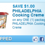 Philadelphia Cooking Creme only $.49 after coupon + recipe!