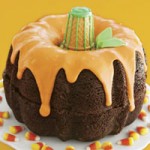 Tasty Treat Tuesday: Pumpkin Shaped Chocolate Cake