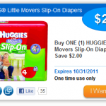 **HOT CVS diaper deal:  Huggies Diapers as low as $1.99 OOP!