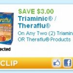 Triaminic only $2.49 at Walgreens!