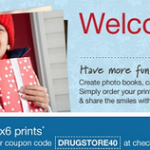 Walgreens:  Get 40 FREE photo prints!