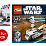 LEGO sets as low as $10 each!