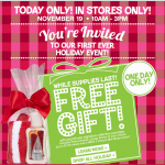 Bath & Body Works FREE Gift! (today only)