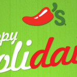 Chili’s Holidaily deals:  Free food every day this week!