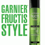 Print & Hold:  Garnier Fructis Hairspray $1.24/each after coupon at CVS!