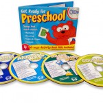 Get Ready for Preschool 4 CD set + 2 PDF books for $2.99!