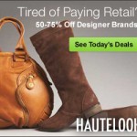 HOT DEAL ALERT:  $50 Hautelook credit for as low as $12.50!