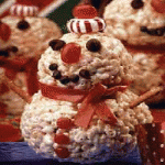 Cooking with Kids Thursday: Popcorn Snowman
