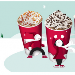 Starbucks BOGO free Holiday Drinks promotion starts today! (11/17-11/20)