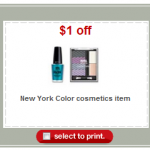 FREEBIE ALERT:  Free nail polish and eyeliner at Target!